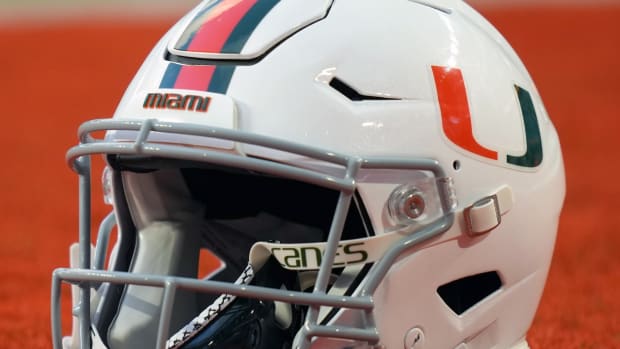 Miami Hurricanes Helmet